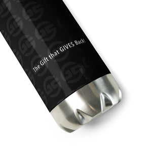 Gifted Seeds #TGTGB GS Stainless Steel Reusable Water Bottle