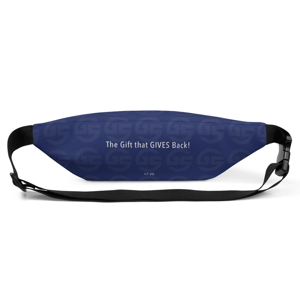 GS Branded BLU Fanny Pack