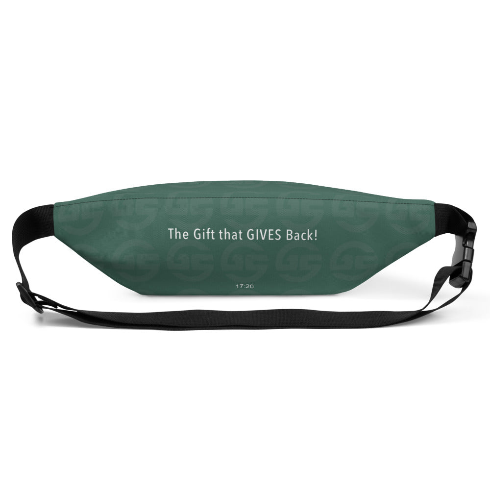 GS Branded GRN Fanny Pack