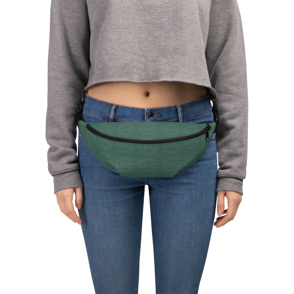 GS Branded GRN Fanny Pack