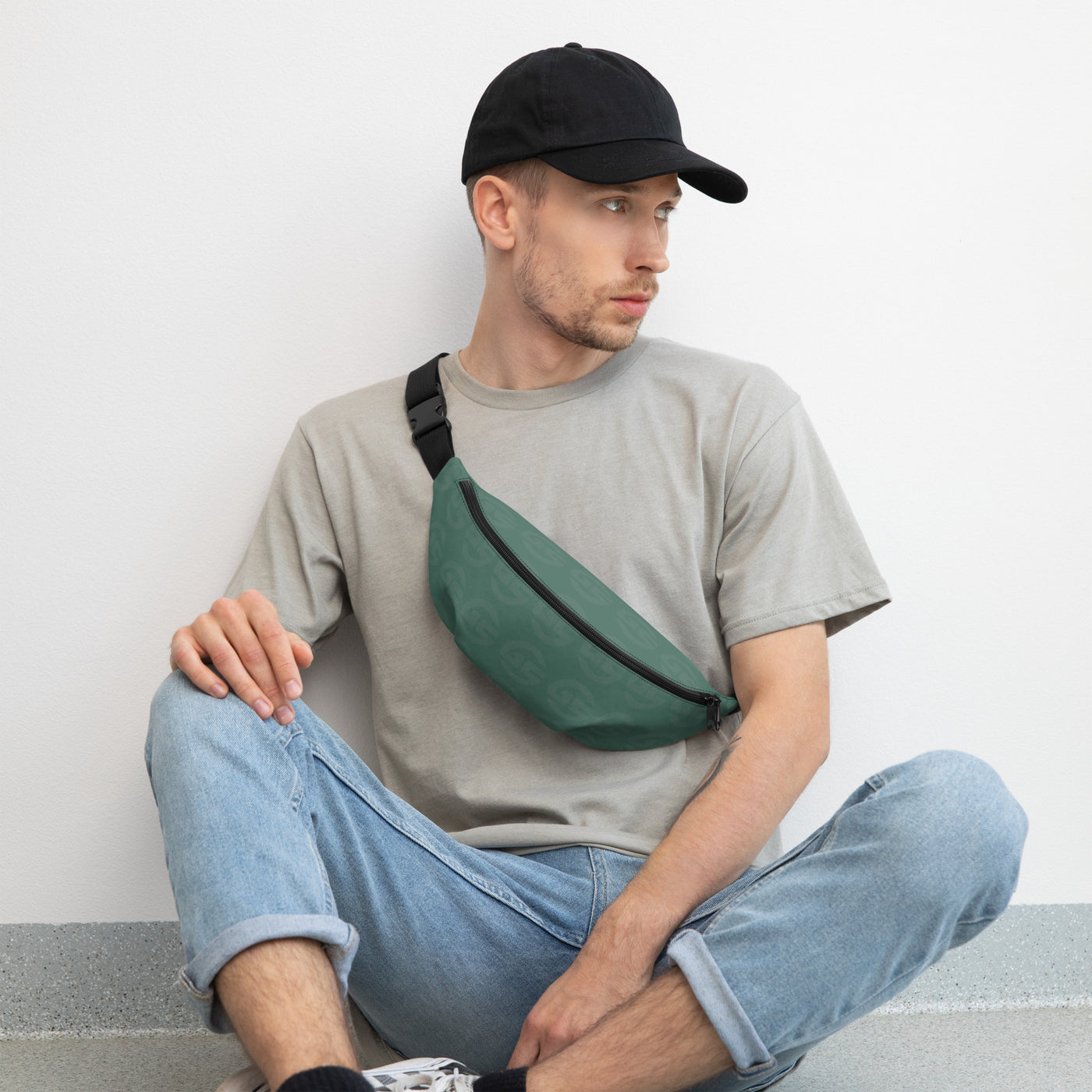 GS Branded GRN Fanny Pack