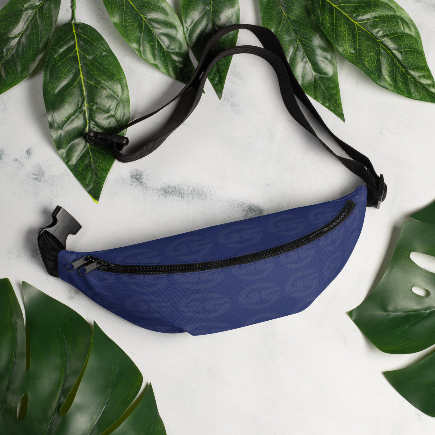 GS Branded BLU Fanny Pack