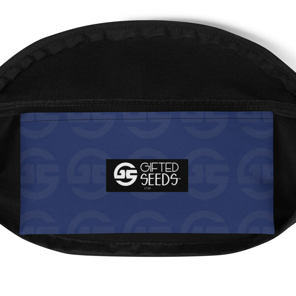 GS Branded BLU Fanny Pack