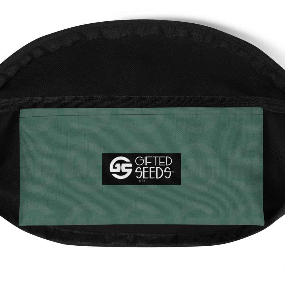 GS Branded GRN Fanny Pack