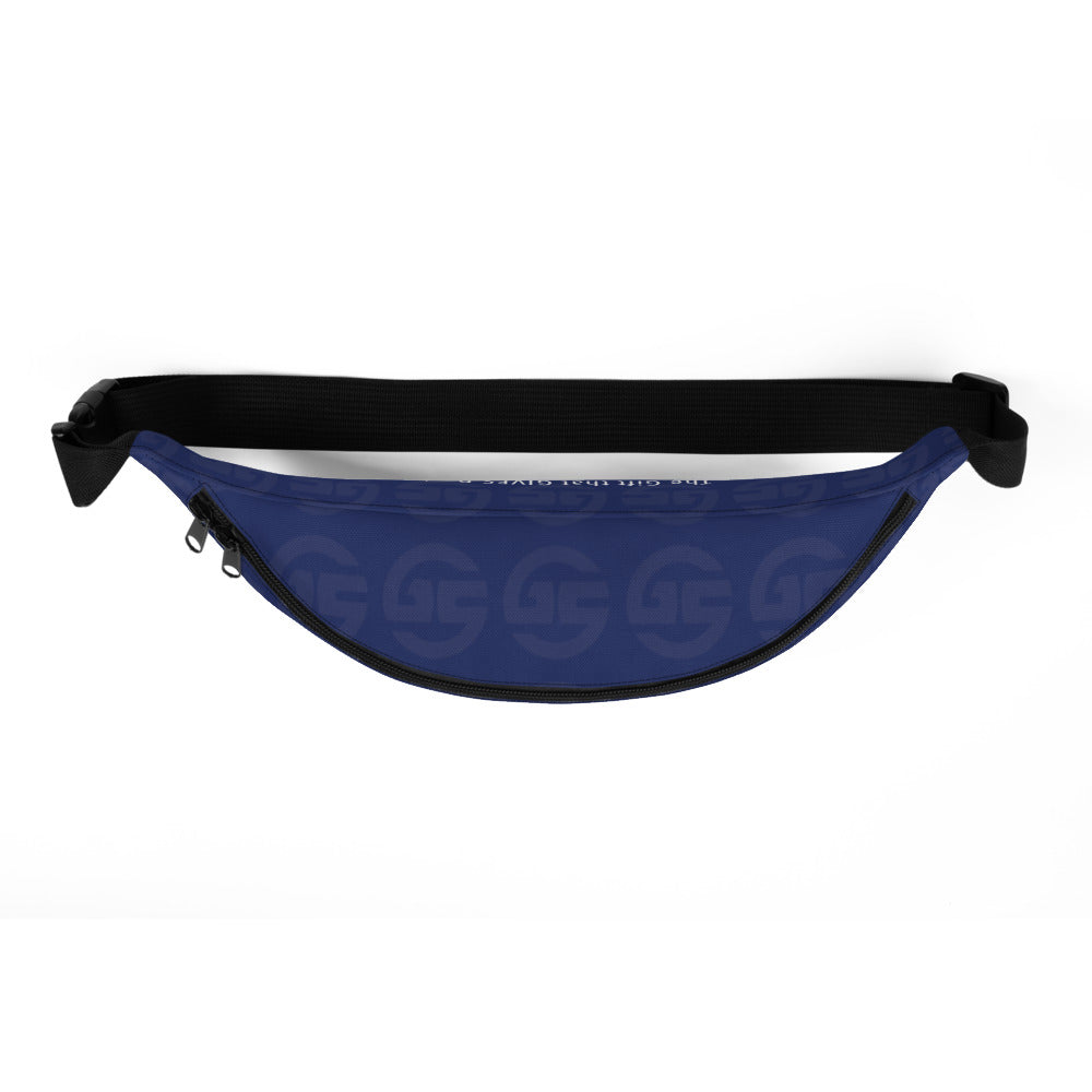 GS Branded BLU Fanny Pack