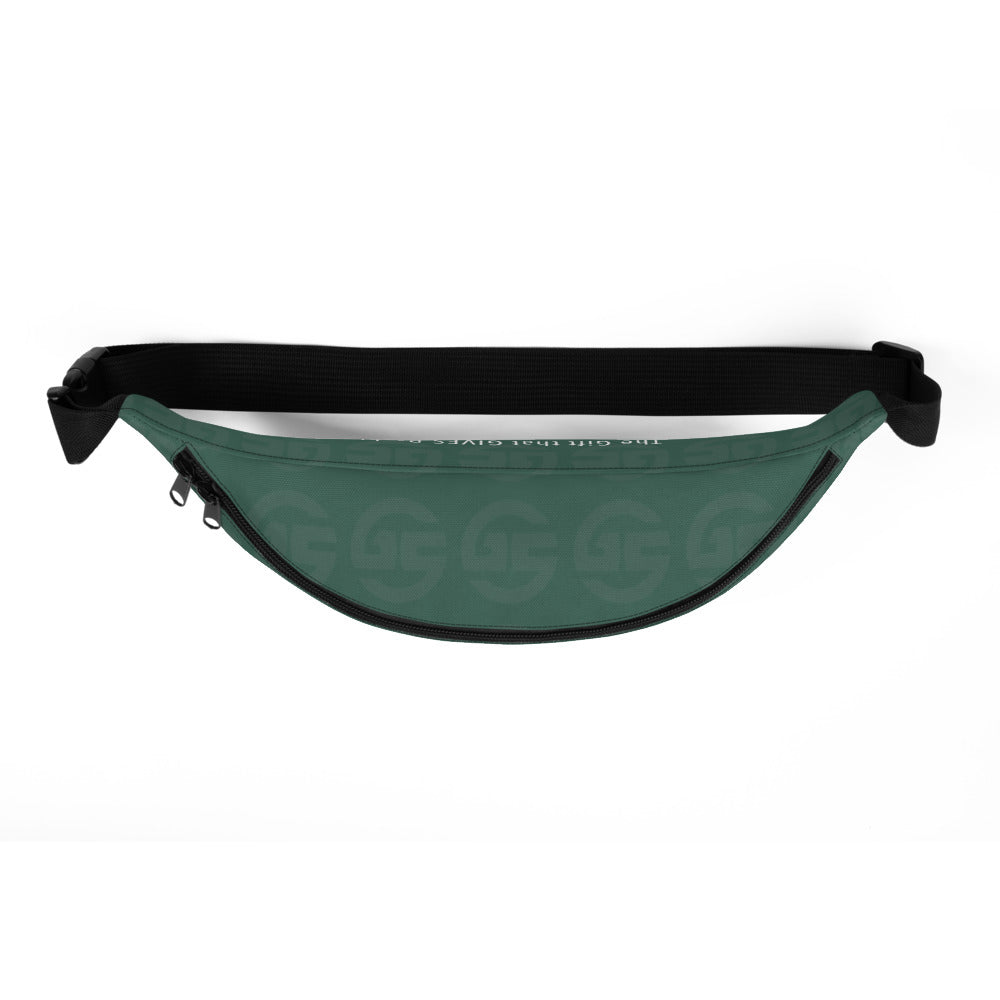 GS Branded GRN Fanny Pack