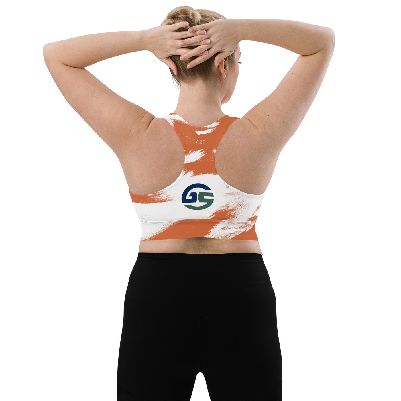 GS ORG Acid Longline Sports Bra