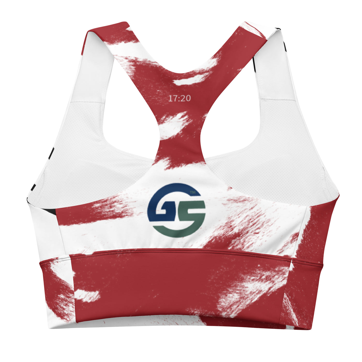 GS CRAN Acid Longline Compression Sports Bra