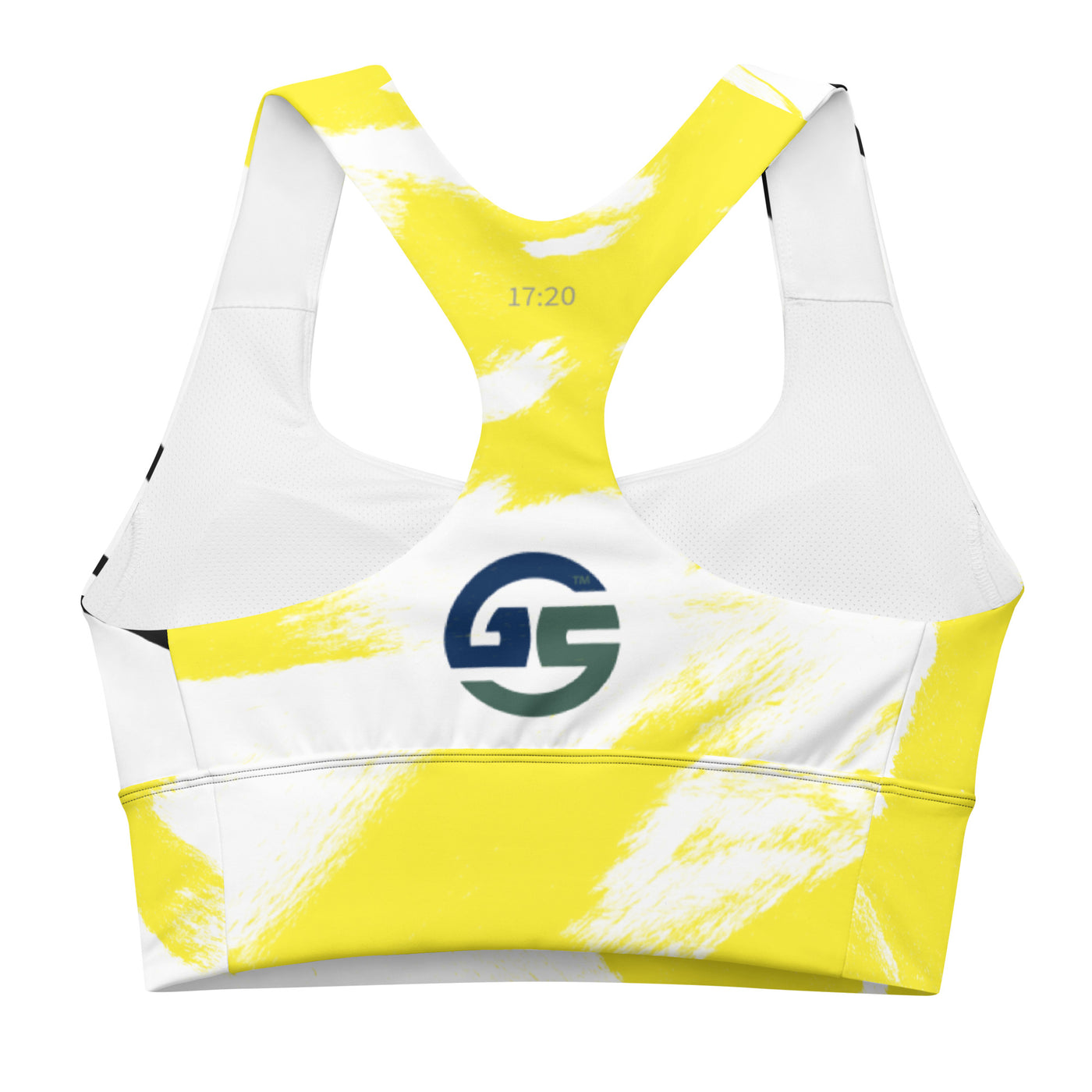 GS YEL Acid Longline Sports Bra