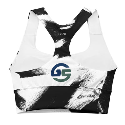 GS AQU Acid Longline Compression Sports Bra