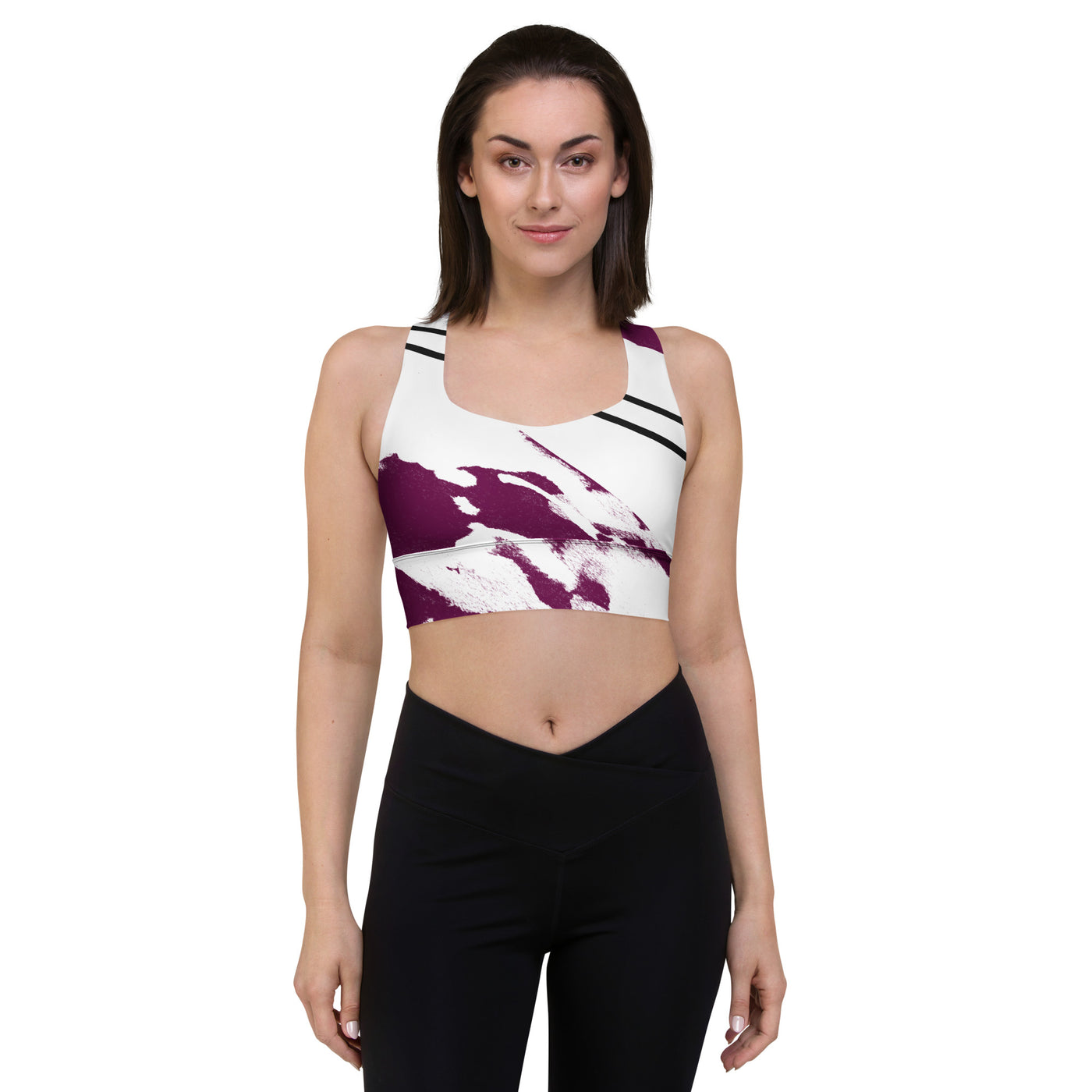 GS MAG Acid Longline Sports Bra