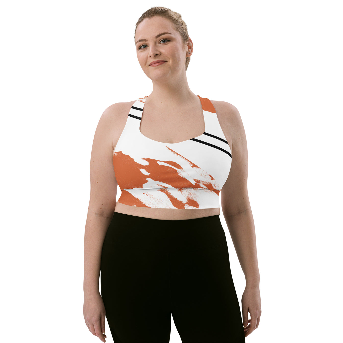 GS ORG Acid Longline Sports Bra