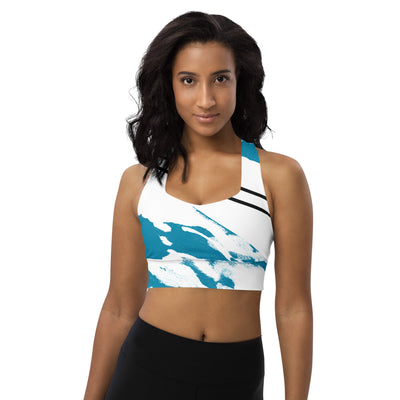 GS AQU Acid Longline Compression Sports Bra