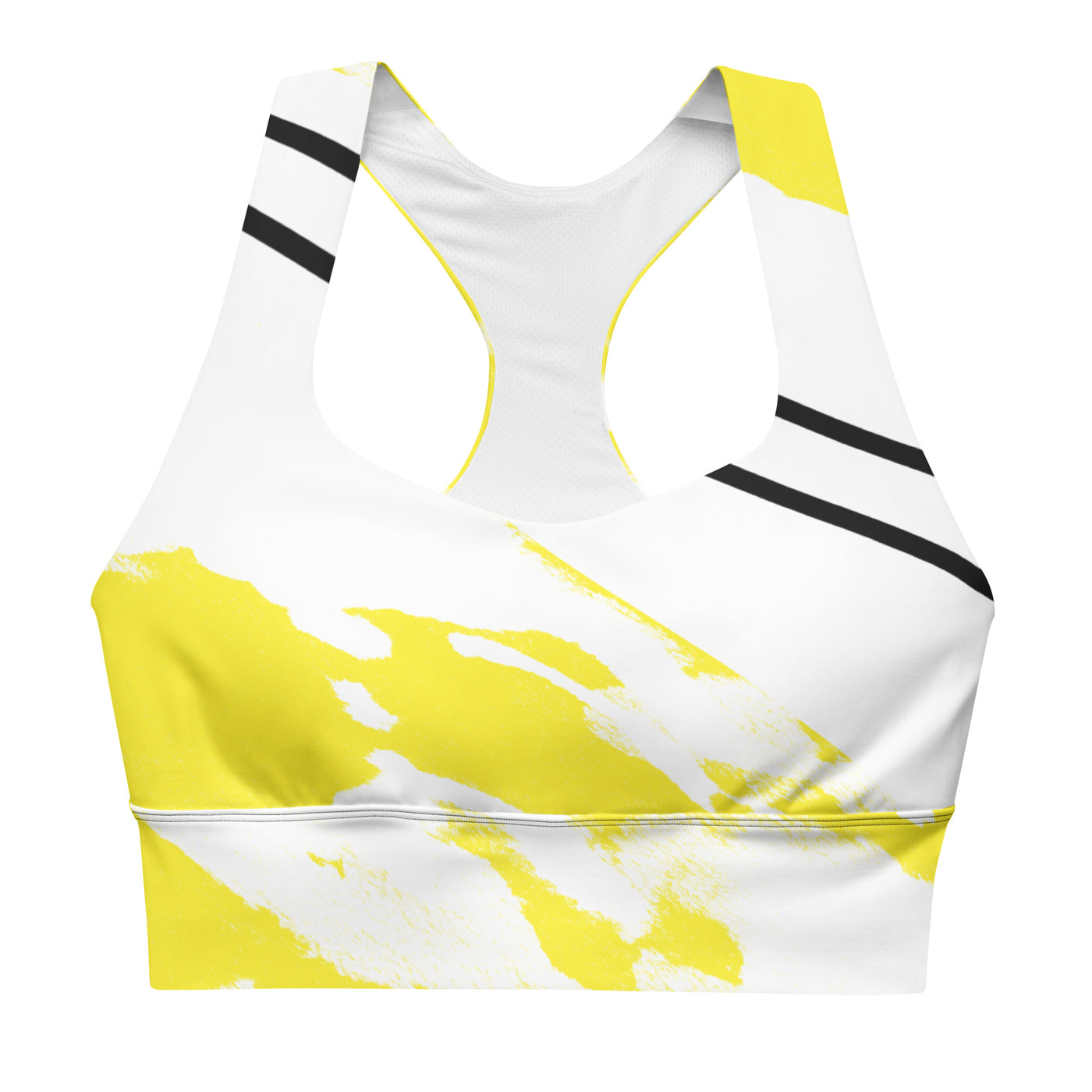 GS YEL Acid Longline Sports Bra