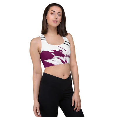 GS MAG Acid Longline Sports Bra