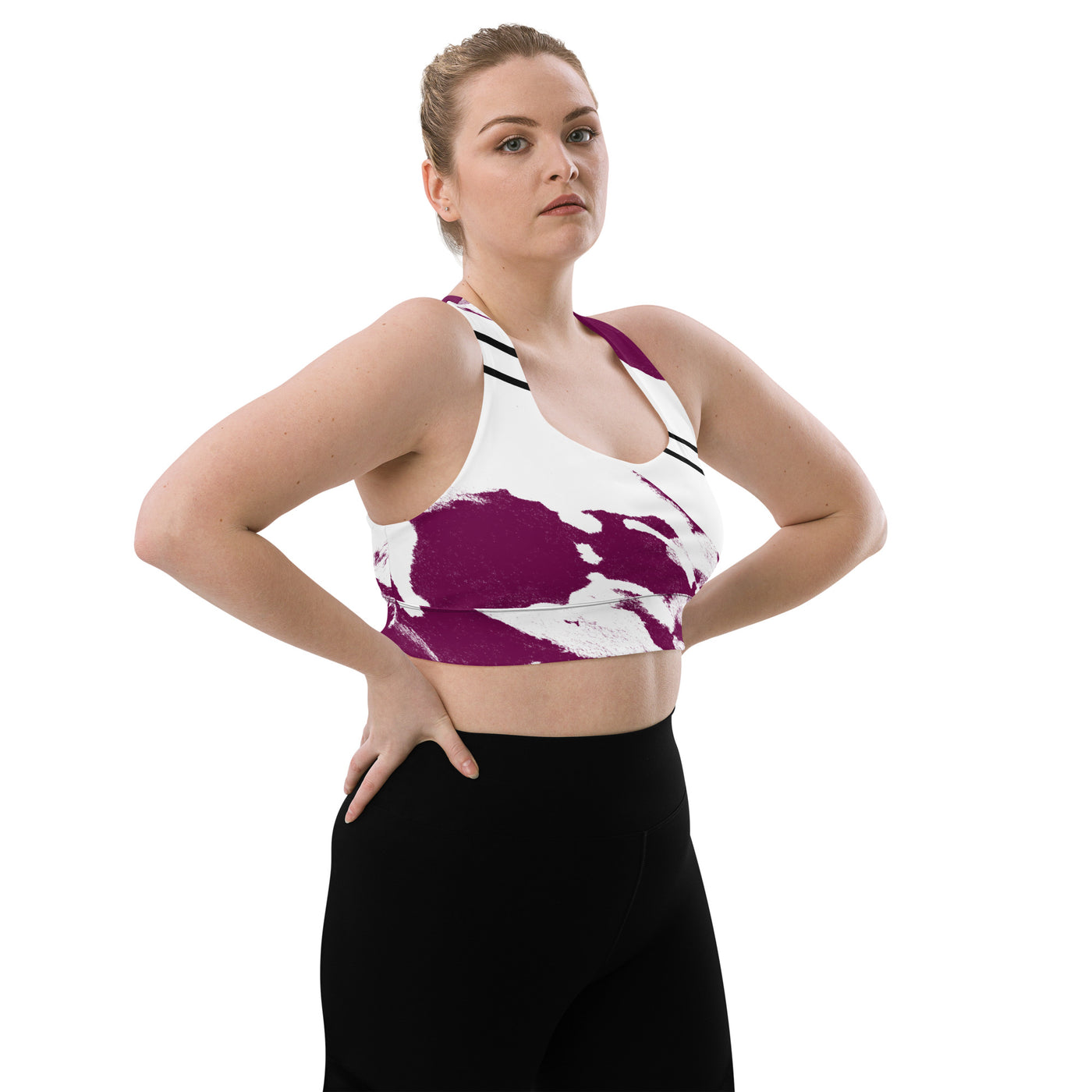 GS MAG Acid Longline Sports Bra