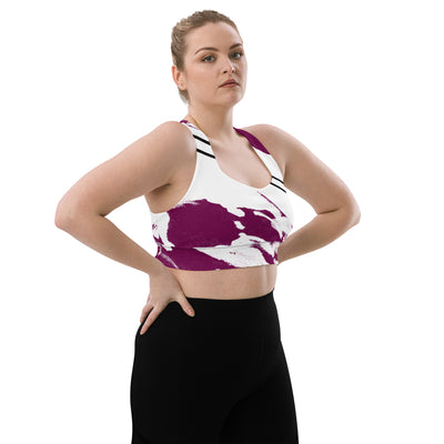 GS MAG Acid Longline Sports Bra