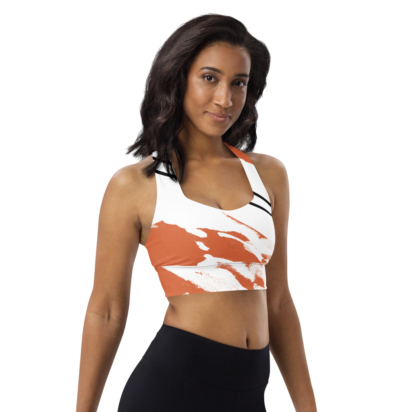 GS ORG Acid Longline Sports Bra