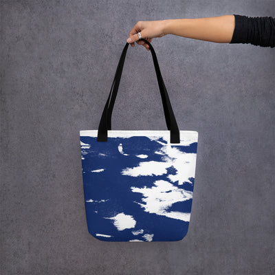 GS BLU Acid Tote Bag