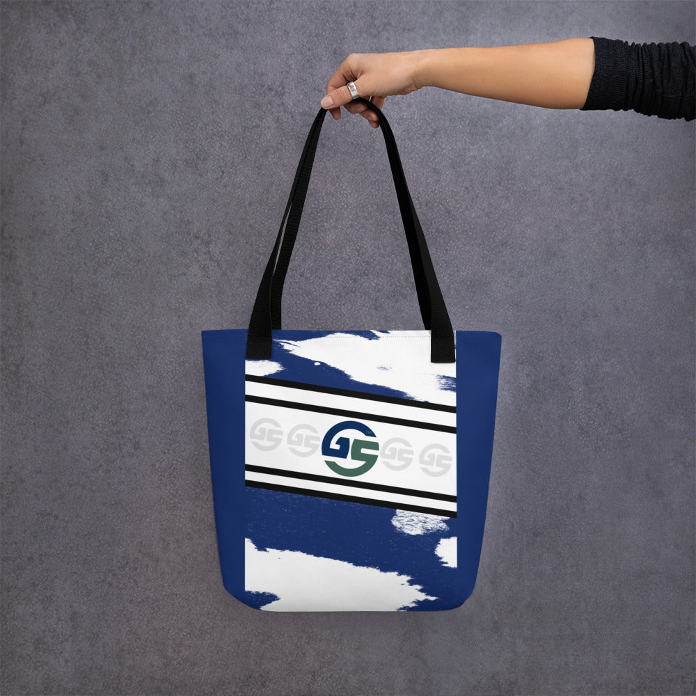 GS BLU Acid Tote Bag