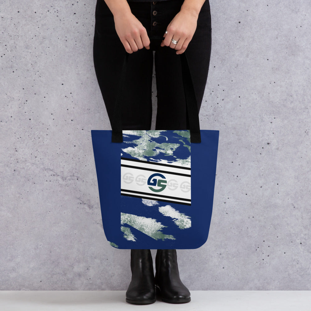 GS BLU/GRN Acid Tote Bag