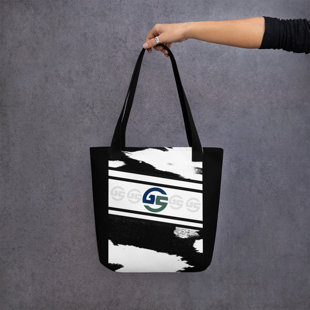 GS BLK Acid Tote Bag