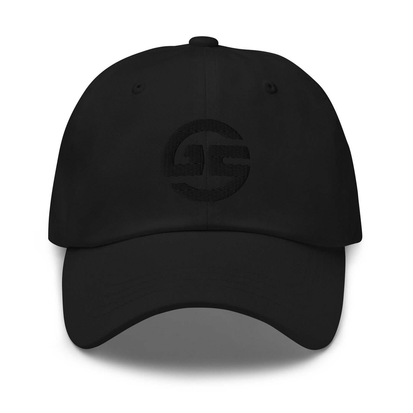 GS 3D PUFF BLK EMB Low Profile Cap