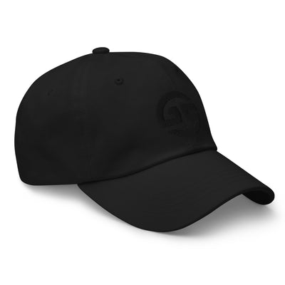 GS 3D PUFF BLK EMB Low Profile Cap