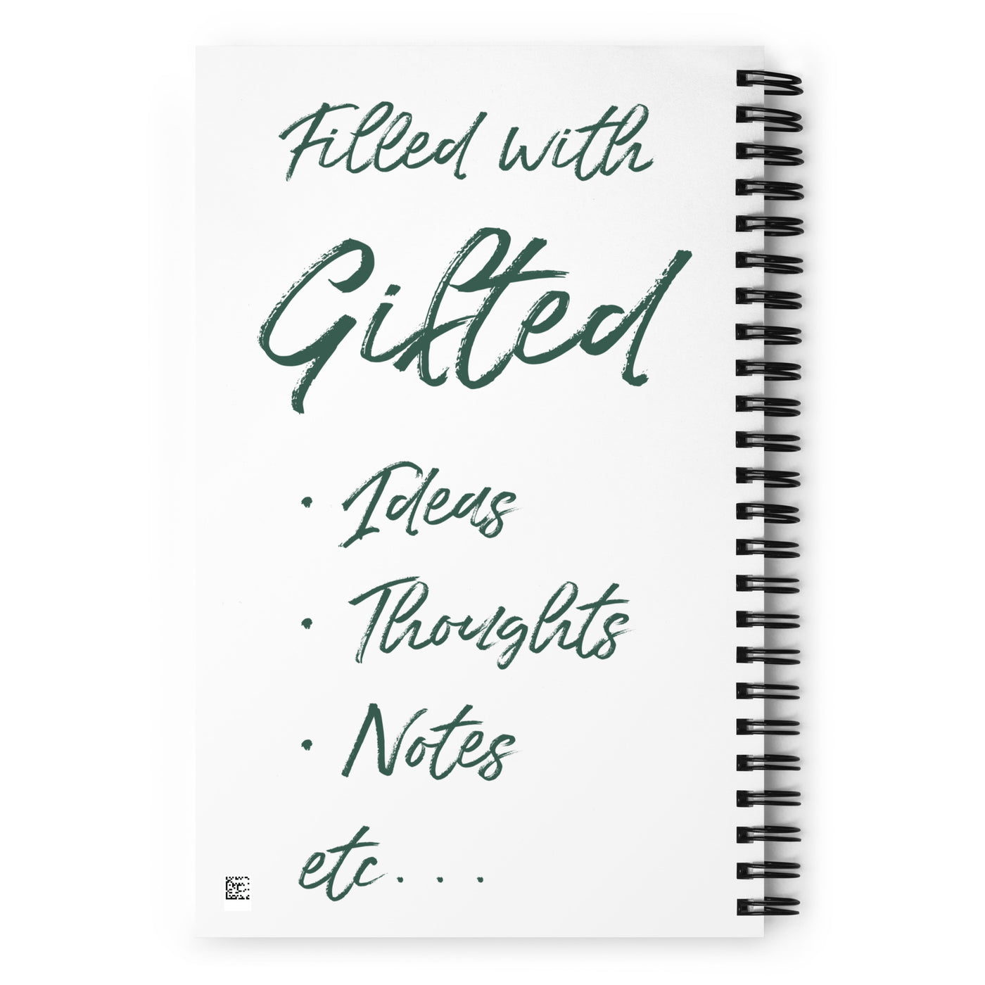 Gifted Seeds™ Spiral notebook GSGRN