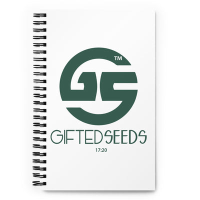 Gifted Seeds™ Spiral notebook GSGRN