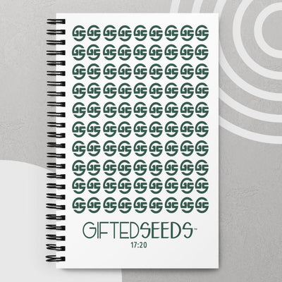 GS Spiral notebook GSGRN