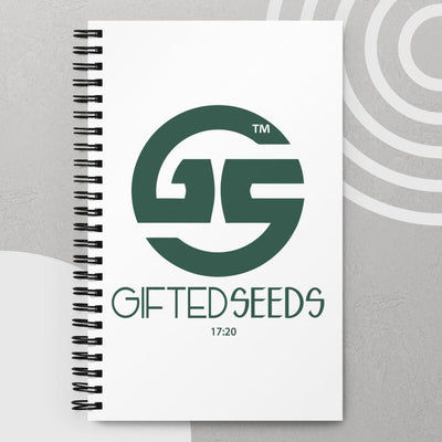 Gifted Seeds™ Spiral notebook GSGRN