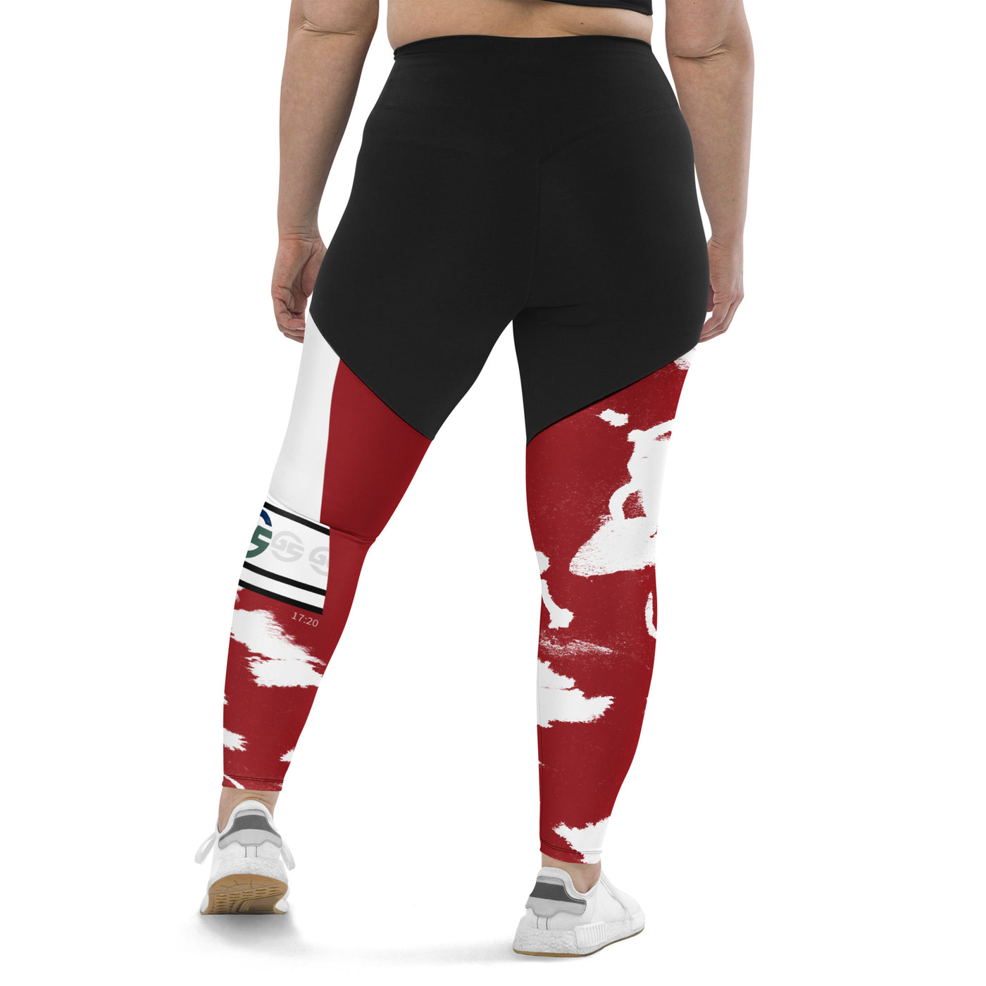 GS CRAN Acid Compression Sports Leggings