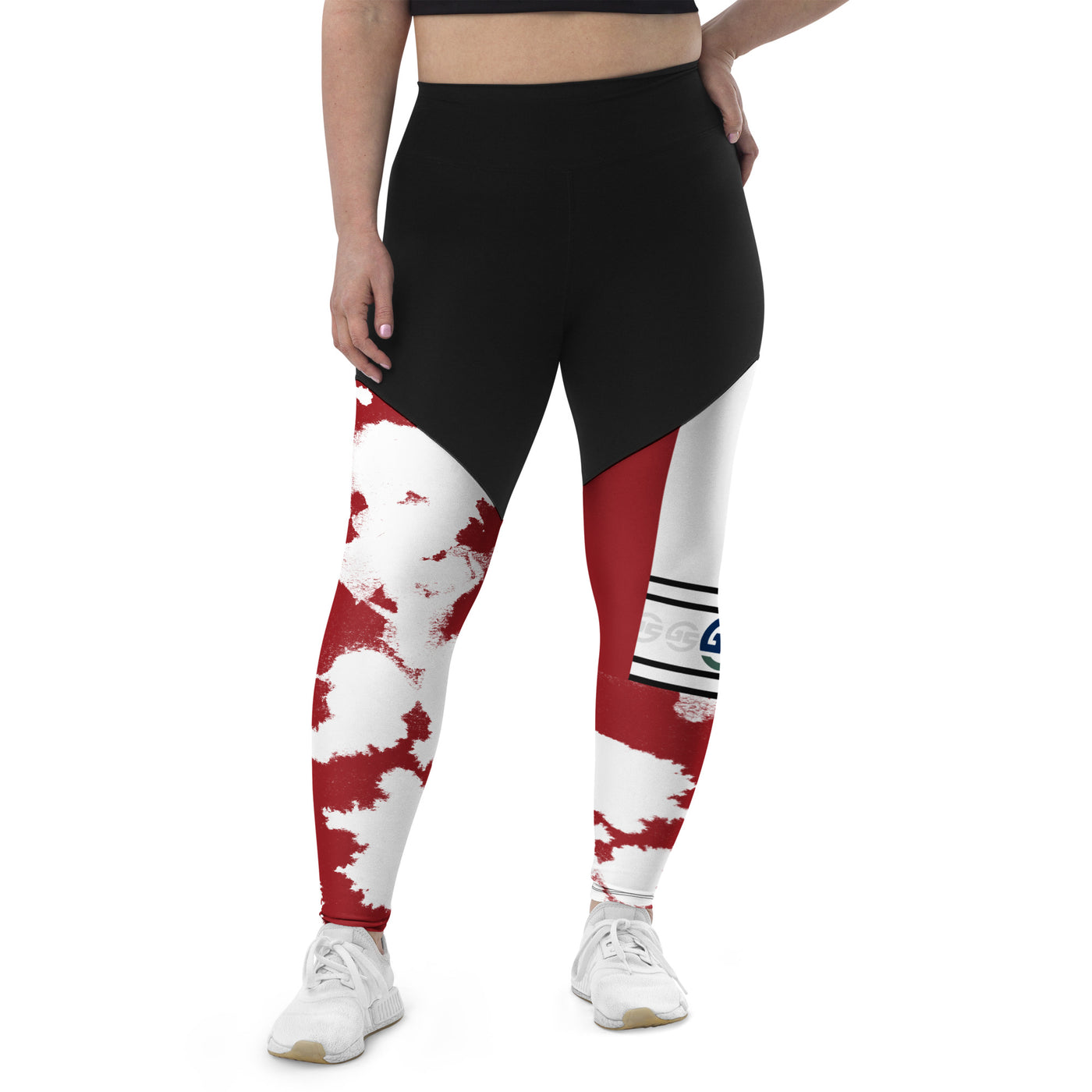 GS CRAN Acid Compression Sports Leggings