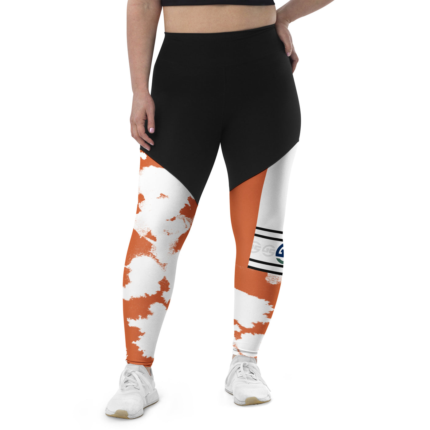 GS ORG Acid Compression Sports Leggings