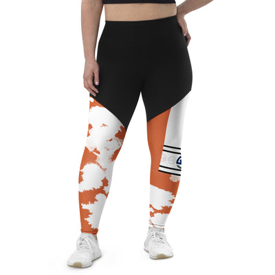 GS ORG Acid Compression Sports Leggings