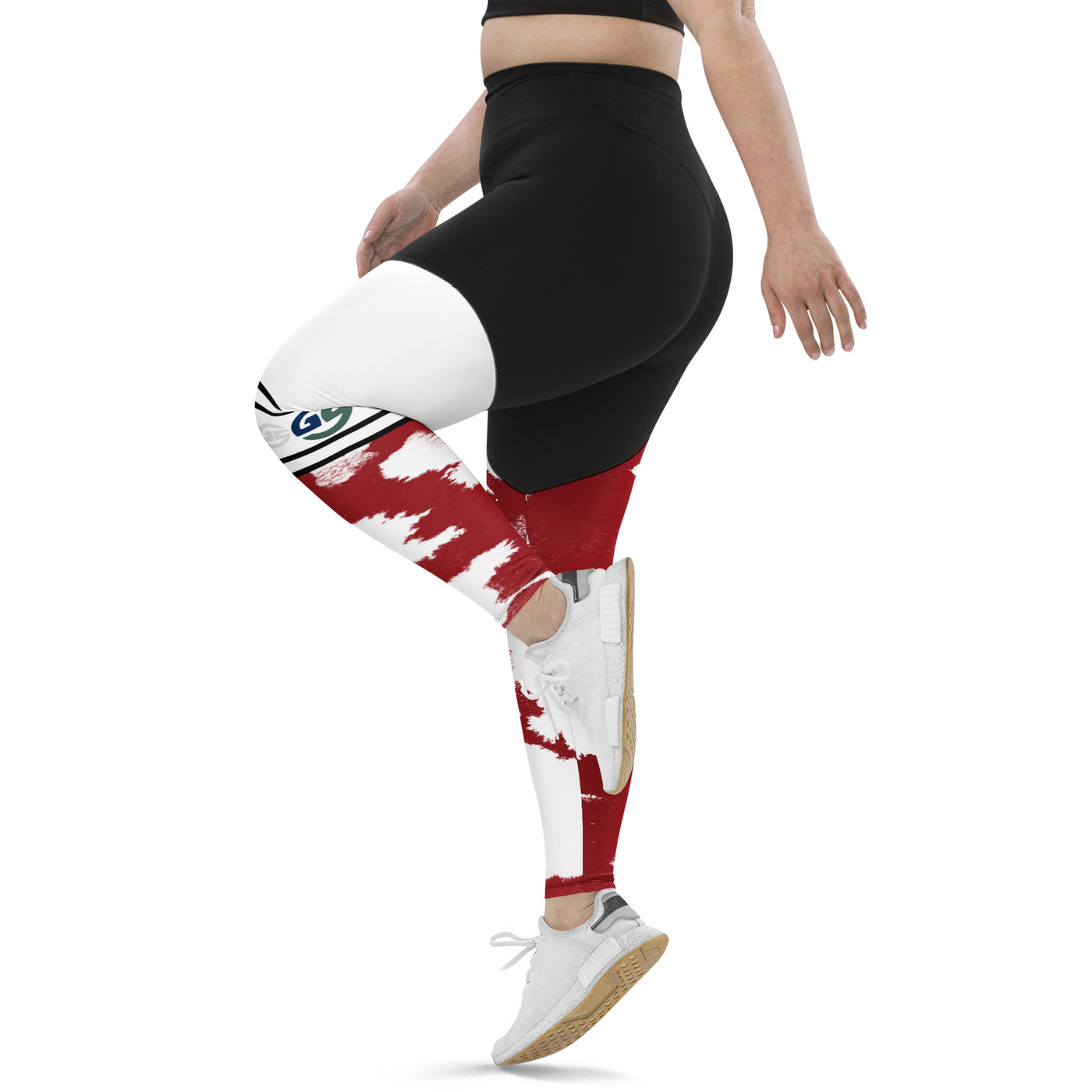 GS CRAN Acid Compression Sports Leggings