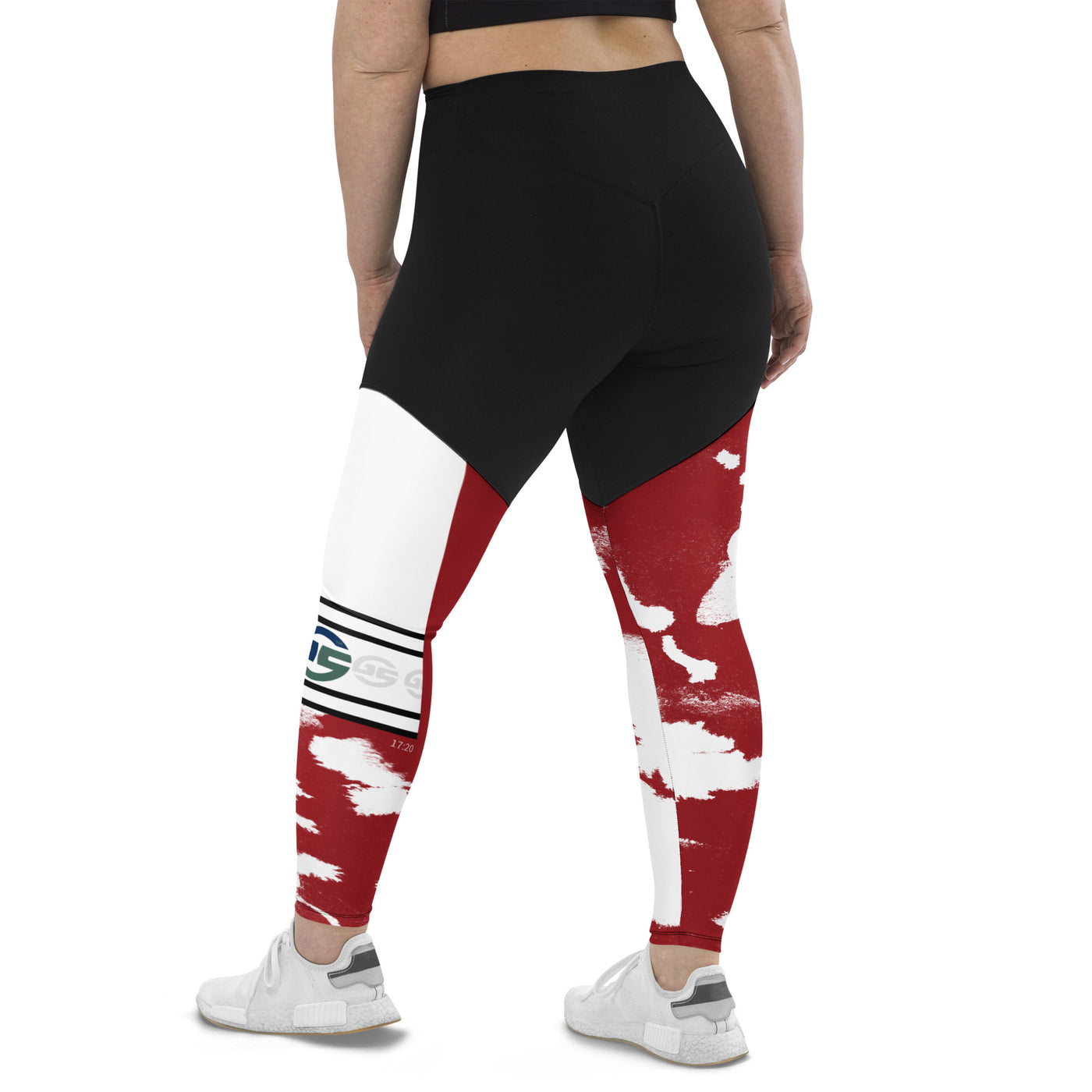 GS CRAN Acid Compression Sports Leggings