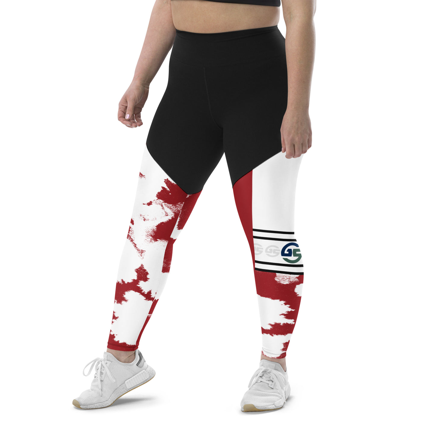 GS CRAN Acid Compression Sports Leggings