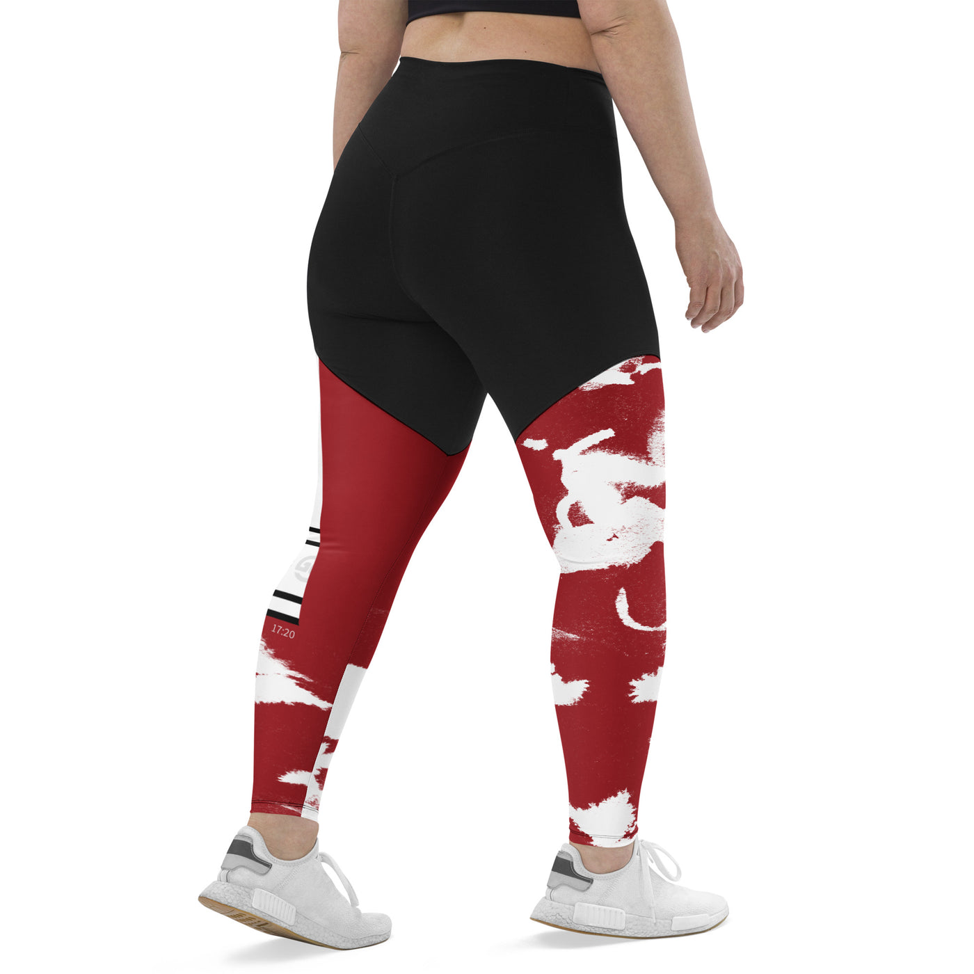 GS CRAN Acid Compression Sports Leggings