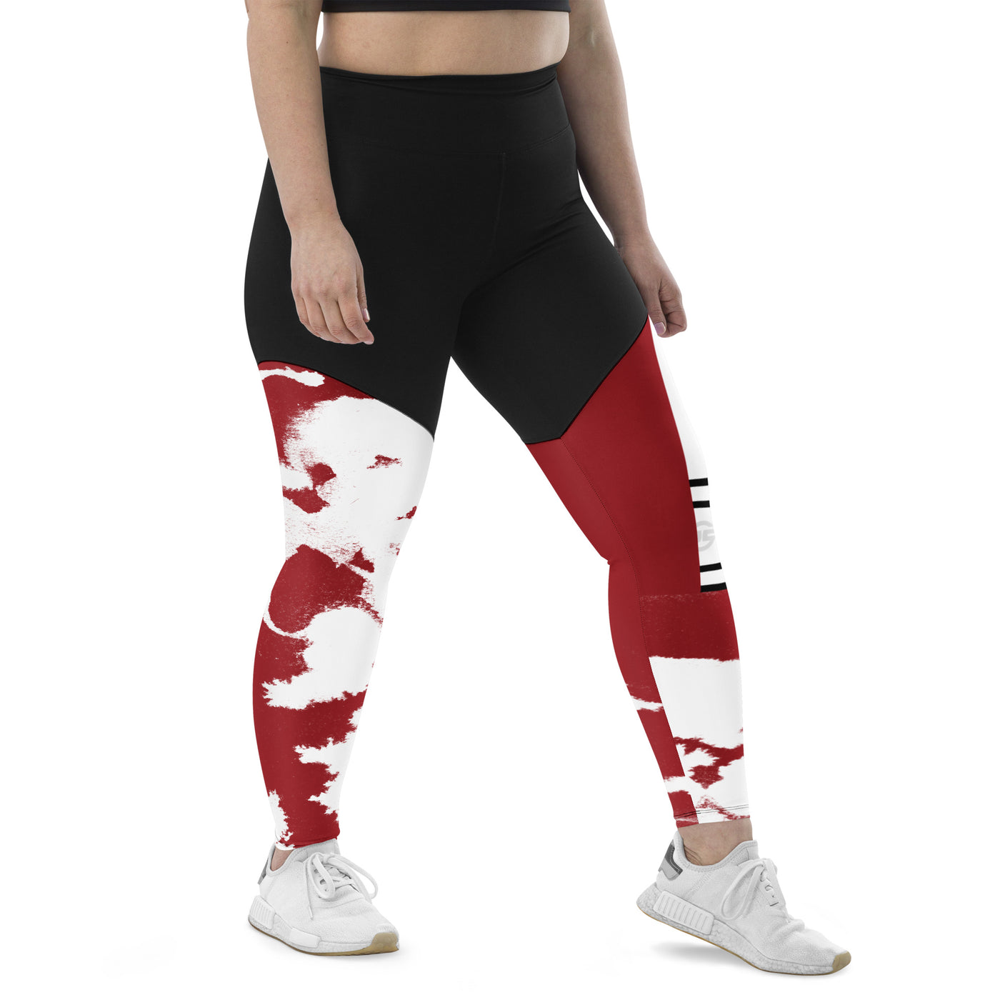 GS CRAN Acid Compression Sports Leggings