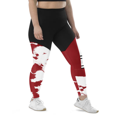 GS CRAN Acid Compression Sports Leggings