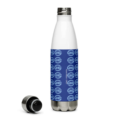 Gifted Seeds - GS - BLU - The Gift that Gives Back! Stainless Steel Water Bottle