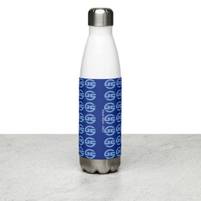 Gifted Seeds - GS - BLU - The Gift that Gives Back! Stainless Steel Water Bottle