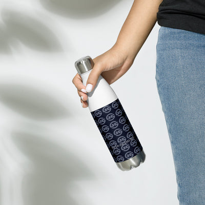 Gifted Seeds - GS - NVY - The Gift that Gives Back! Stainless Steel Water Bottle