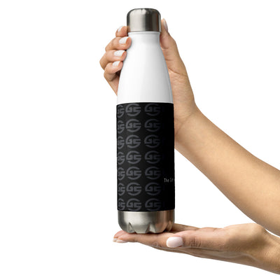 Gifted Seeds - GS - BLK - The Gift that Gives Back! Stainless Steel Water Bottle