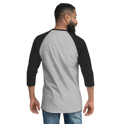 GIFTED BLK/YEL 3/4 Sleeve Raglan Shirt