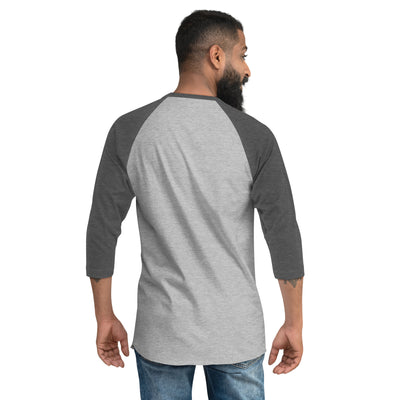 GIFTED BLK/YEL 3/4 Sleeve Raglan Shirt