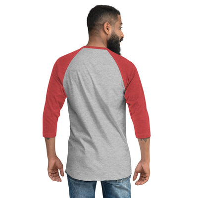 GIFTED RNBW 3/4 Sleeve Raglan Shirt