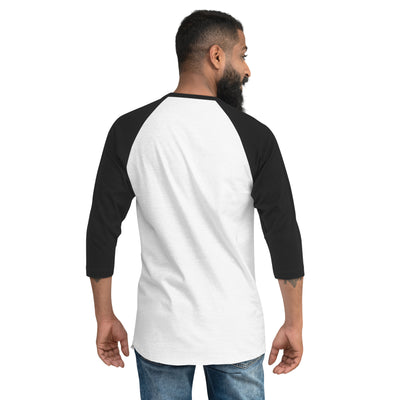 GIFTED BLK/YEL 3/4 Sleeve Raglan Shirt